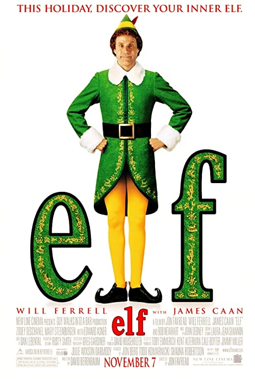 دانلود فیلم الف Elf 2003 دوبله فارسی