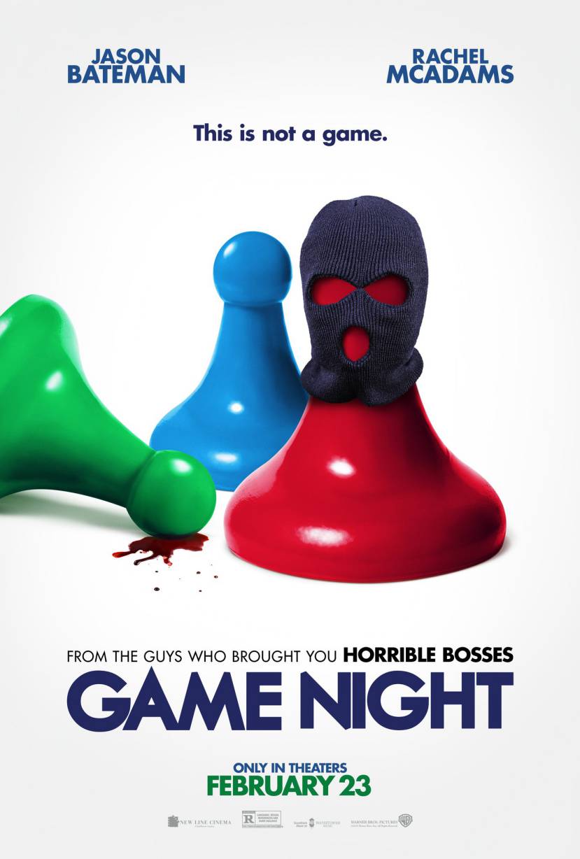 دانلود فیلم بازی شبانه Game Night 2018 دوبله فارسی
