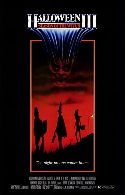 دانلود فیلم هالووین ۳: فصل جادوگر Halloween III: Season of the Witch 1982