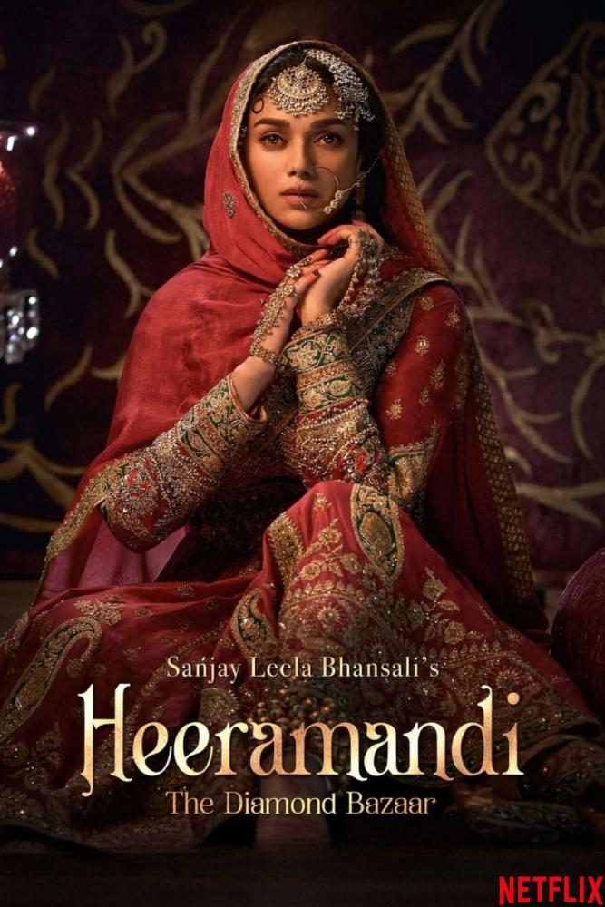 دانلود سریال هیرامندی: بازار الماس Heeramandi: The Diamond Bazaar