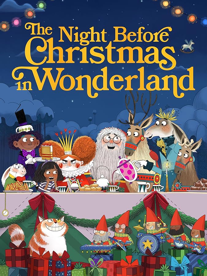 دانلود فیلم شب پیش از کریسمس در سرزمین عجایب The Night Before Christmas in Wonderland 2024 دوبله فارسی