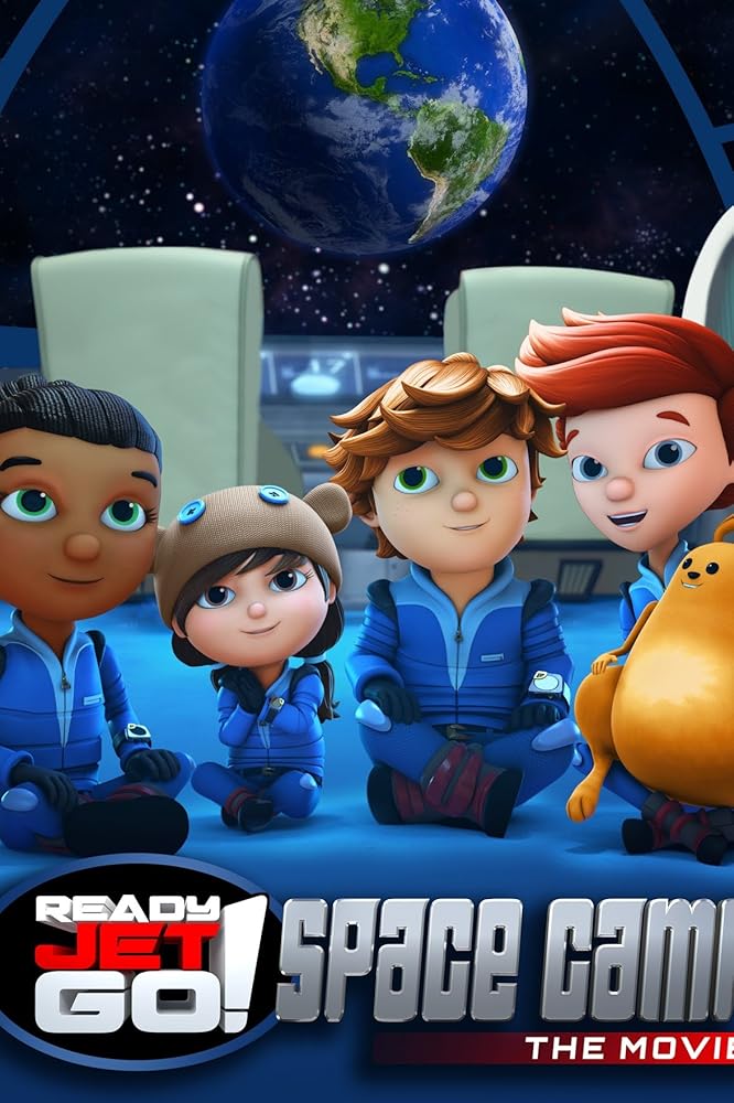 دانلود فیلم بزن بریم جت! کمپ فضایی Ready Jet Go! Space Camp 2023 با دوبله فارسی