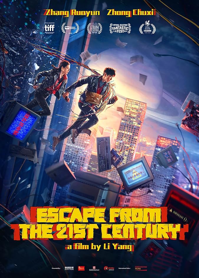 دانلود فیلم فرار از قرن بیست و یکم Escape from the 21st Century 2024 با دوبله فارسی