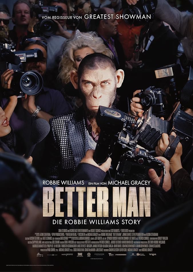 دانلود فیلم مرد بهتر Better Man 2024
