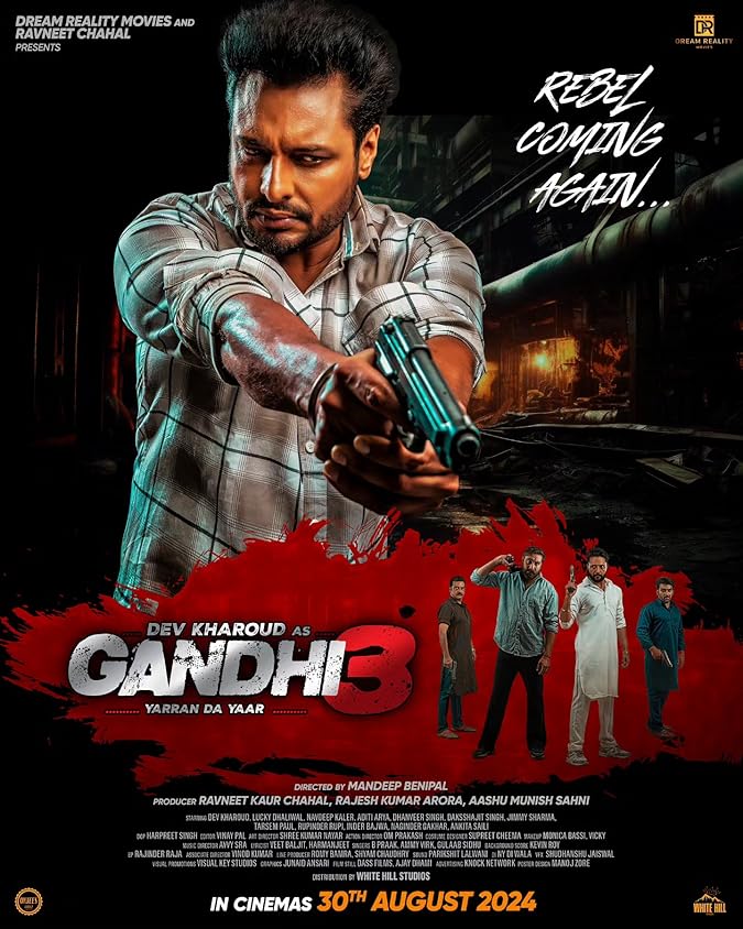 دانلود فیلم Gandhi 3 2024