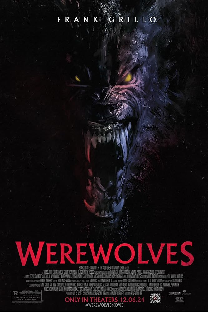 دانلود فیلم گرگینه Werewolves 2024