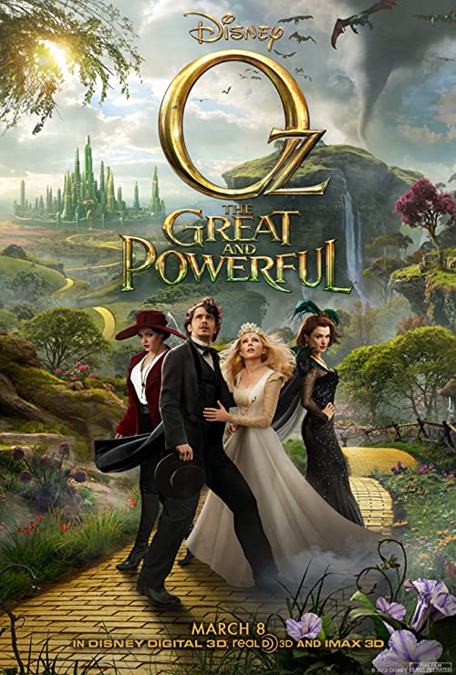 دانلود فیلم از بزرگ و قدرتمند Oz the Great and Powerful 2013 دوبله فارسی