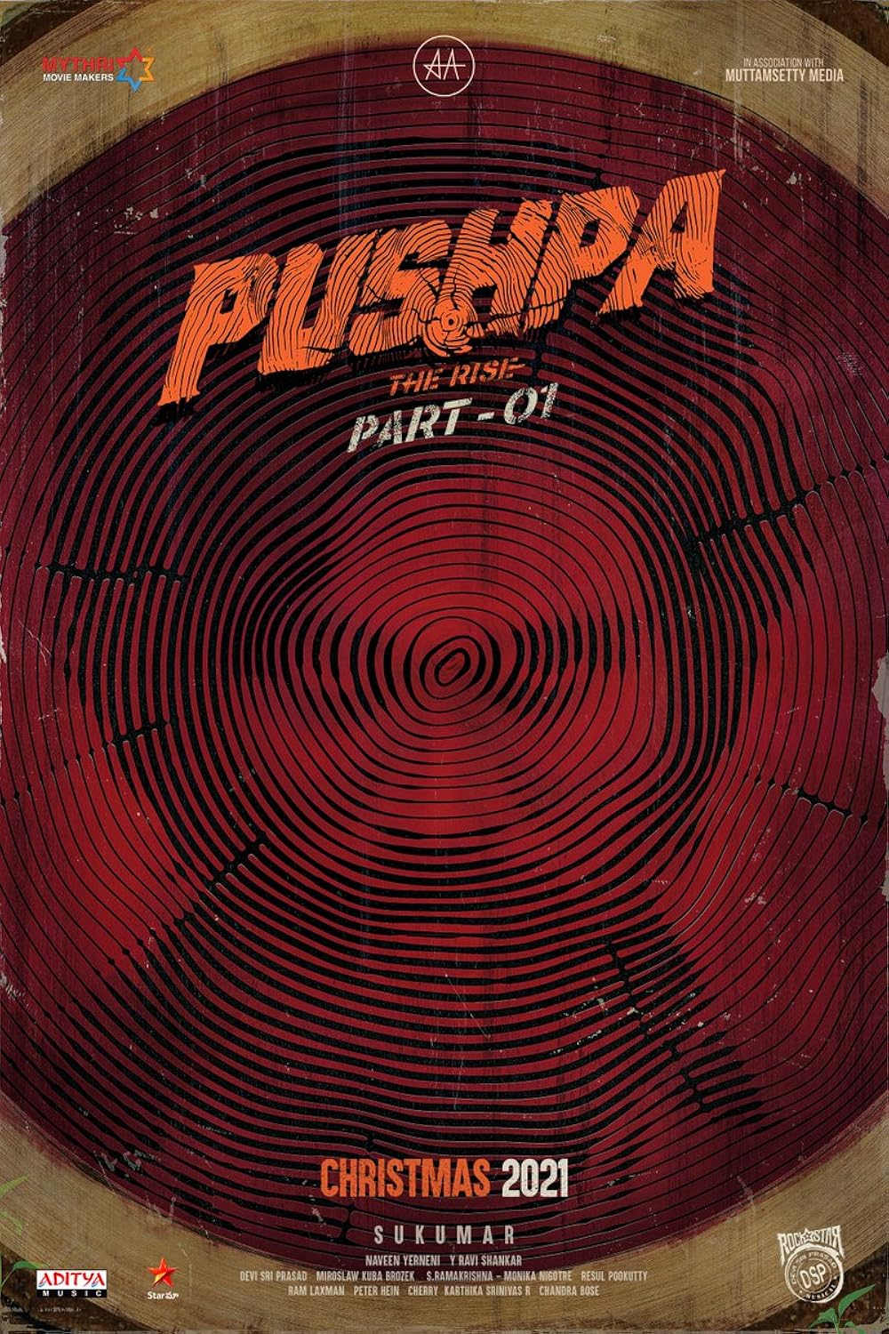 دانلود فیلم پوشپا : ظهور - قسمت اول Pushpa: The Rise - Part 1 2021 با دوبله فارسی