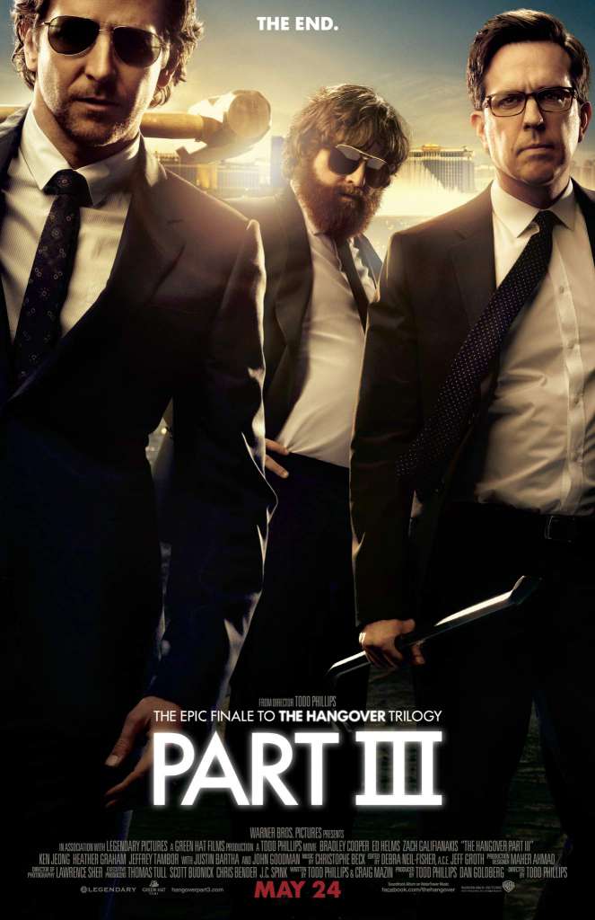 دانلود فیلم خماری: قسمت سوم The Hangover Part III 2013