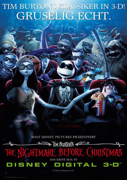 دانلود انیمیشن کابوس قبل از کریسمس The Nightmare Before Christmas 1993