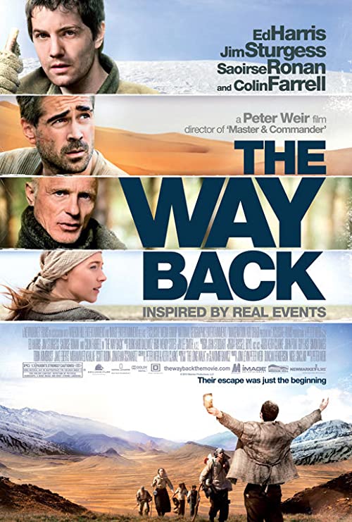 دانلود فیلم راه بازگشت The Way Back 2010 دوبله فارسی