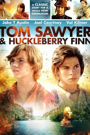 دانلود فیلم تام سایر و هاکل برفین Tom Sawyer & Huckleberry Finn 2014