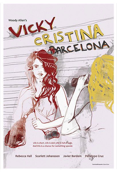 دانلود فیلم ویکی کریستینا بارسلونا Vicky Cristina Barcelona 2008