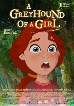 دانلود فیلم سگ دخترک A Greyhound of a Girl 2023 با دوبله فارسی