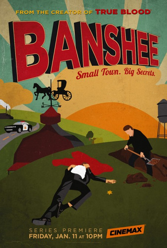 دانلود سریال بانشی Banshee