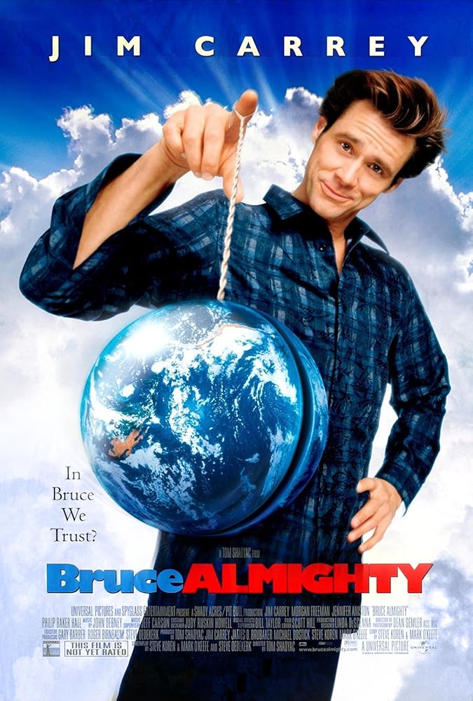دانلود فیلم بروس قدرت مطلق Bruce Almighty 2003