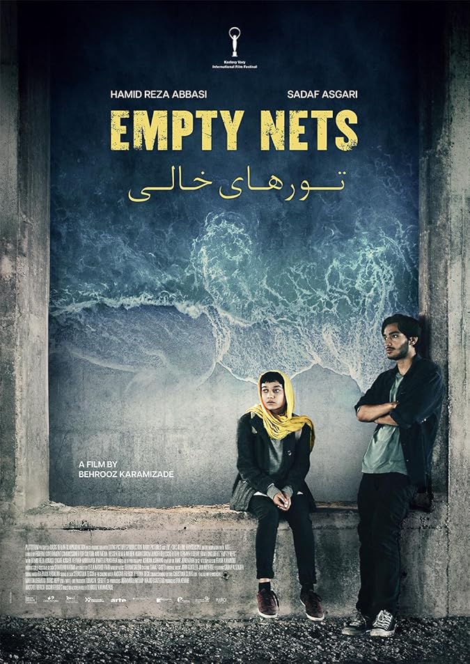 دانلود فیلم تورهای خالی Empty Nets 2023 با دوبله فارسی