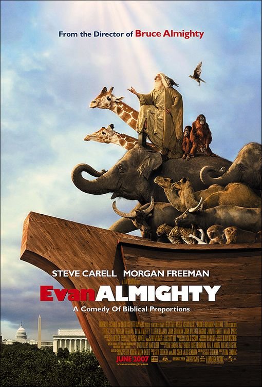 دانلود فیلم ایوان قادر متعال Evan Almighty 2007