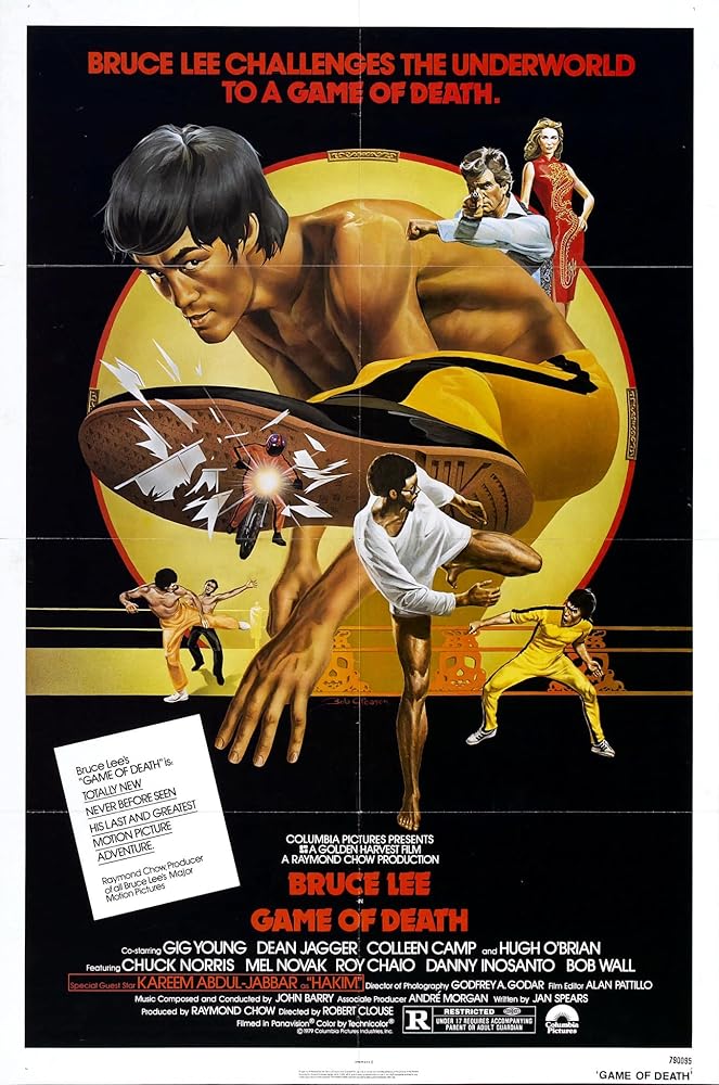 دانلود فیلم بازی با مرگ Game of Death 1978