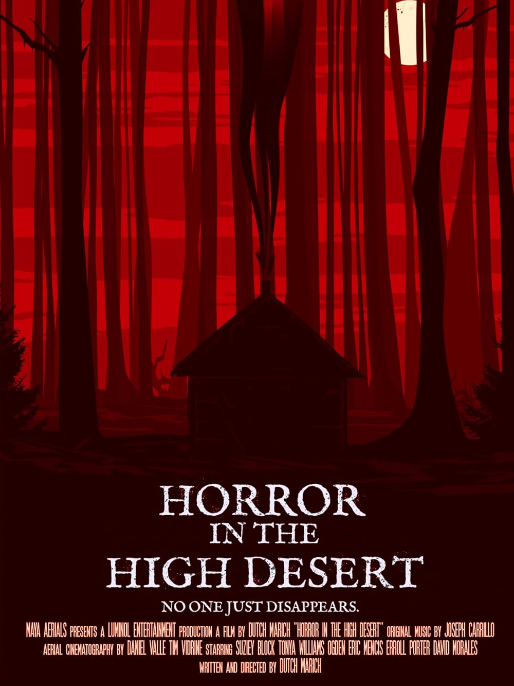 دانلود فیلم وحشت در بیابان مرتفع Horror in the High Desert 2021