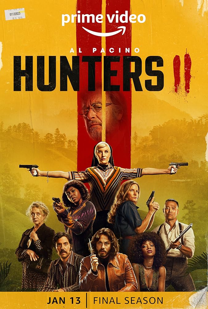دانلود سریال شکارچیان Hunters