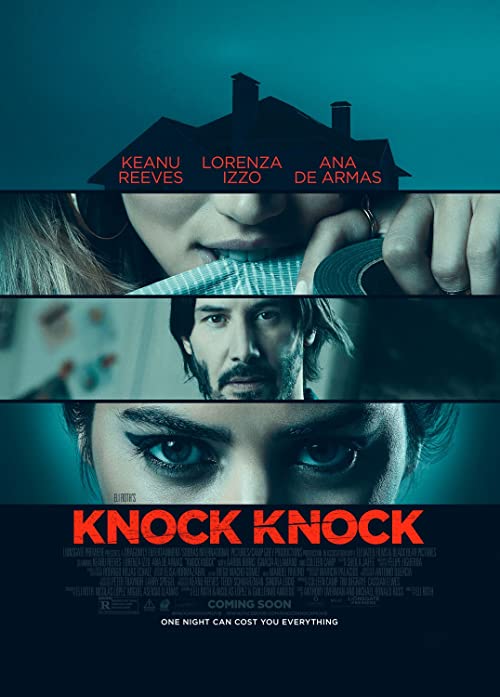 دانلود فیلم تق تق Knock Knock 2015