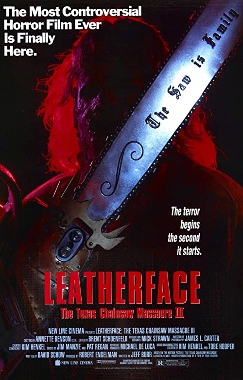دانلود فیلم کشتار با اره‌برقی در تگزاس 3 Leatherface: Texas Chainsaw Massacre III 1990