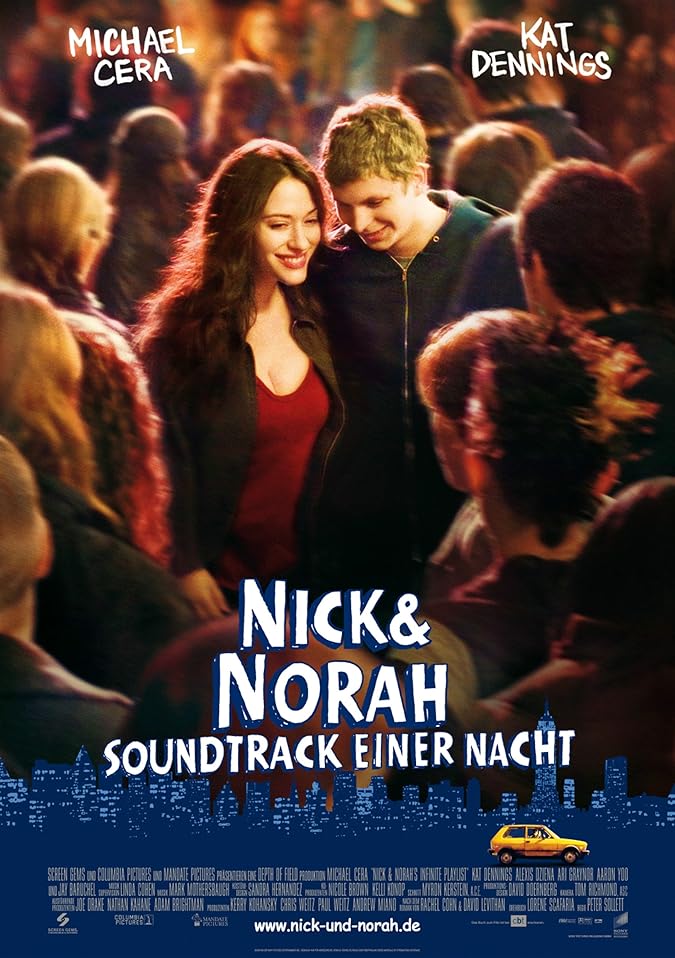 دانلود فیلم لیست پخش بی نهایت نیک و نورا Nick and Norah's Infinite Playlist 2008
