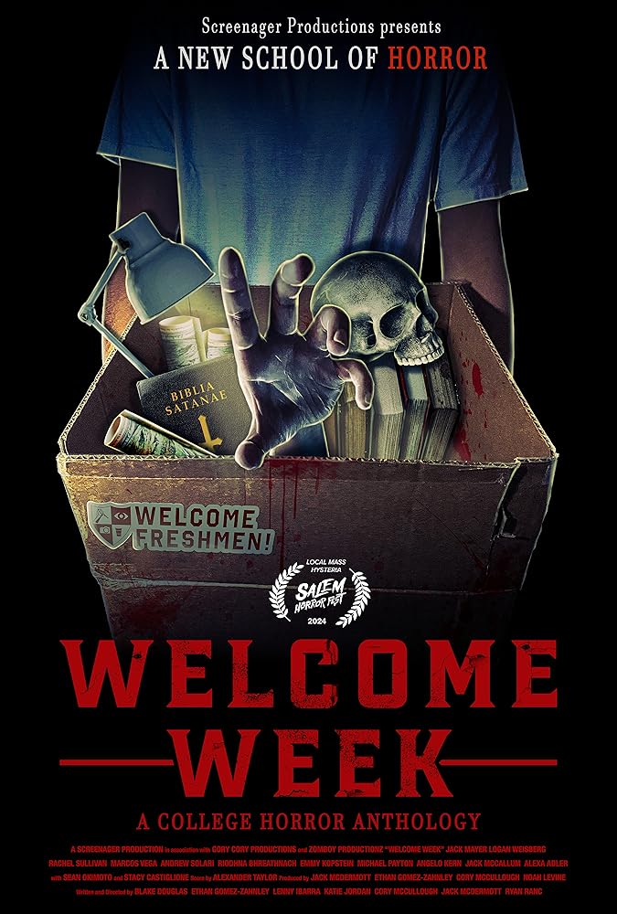 دانلود فیلم هفته خوش‌آمدگویی: یک مجموعه ترسناک دانشگاهی Welcome Week: A College Horror Anthology 2024