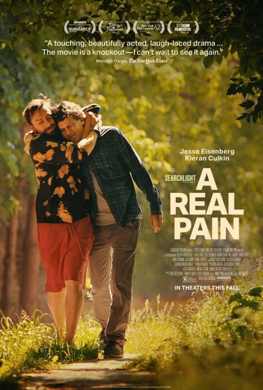 دانلود فیلم یک درد واقعی A Real Pain 2024