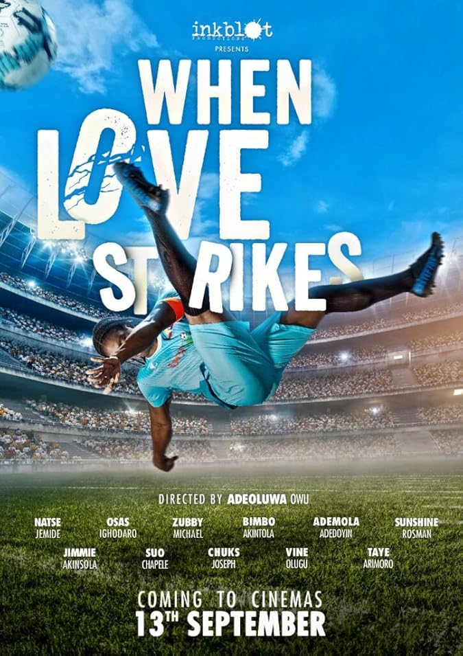 دانلود فیلم وقتی عشق ضربه می زند When Love Strikes 2024