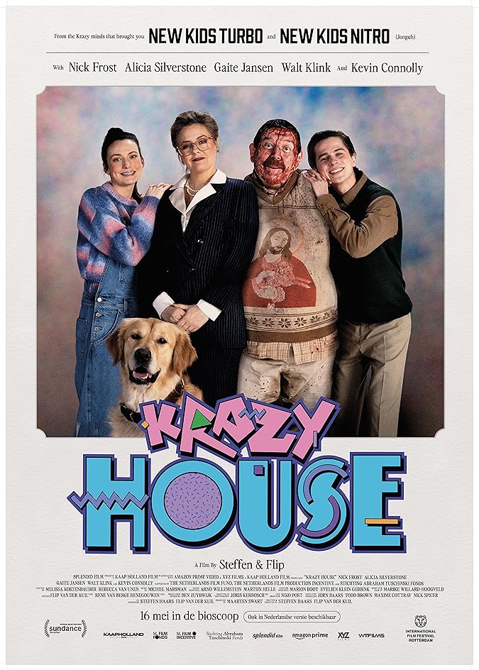 دانلود فیلم خانه دیوانه Krazy House 2024