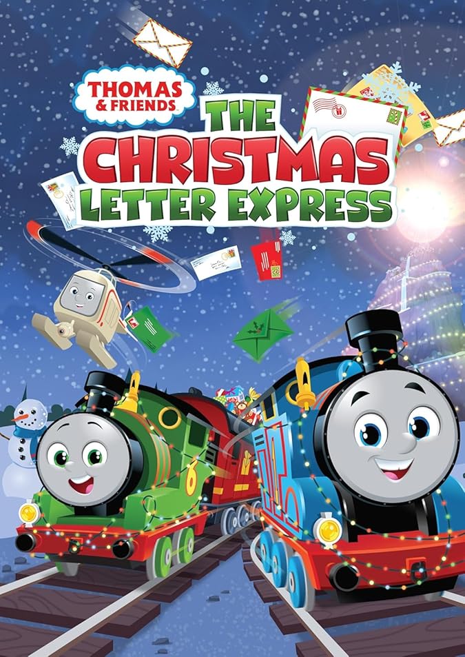 دانلود فیلم Thomas & Friends: The Christmas Letter Express 2024 دوبله فارسی