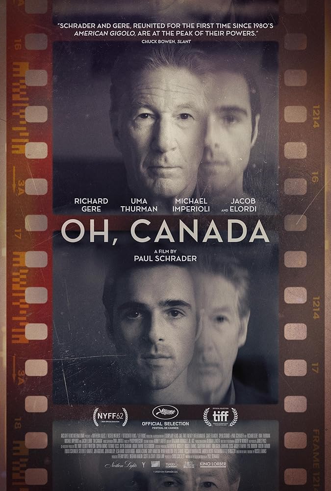 دانلود فیلم اوه کانادا Oh, Canada 2024