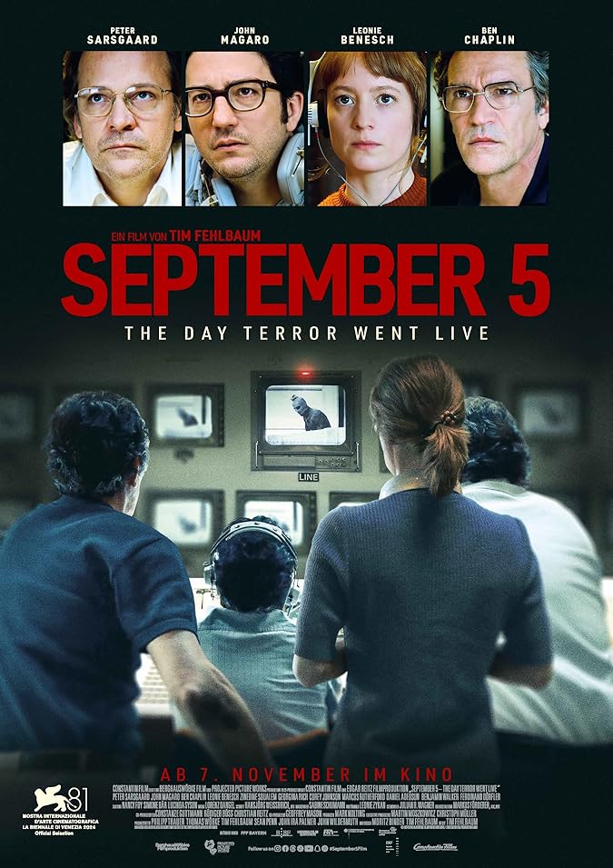 دانلود فیلم پنج سپتامبر September 5 2024