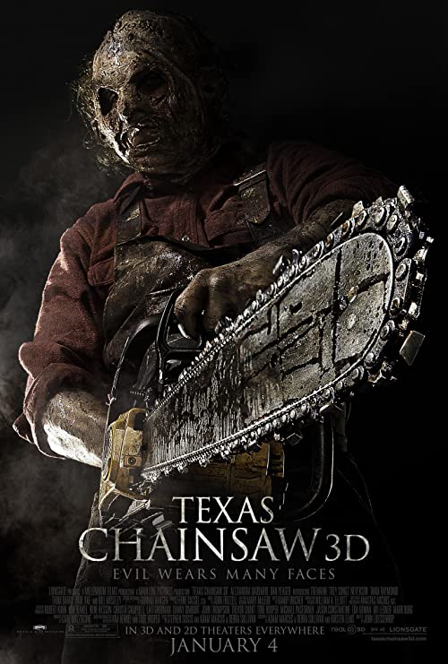 دانلود فیلم اره‌ برقی تگزاس سه‌بعدی Texas Chainsaw 2013