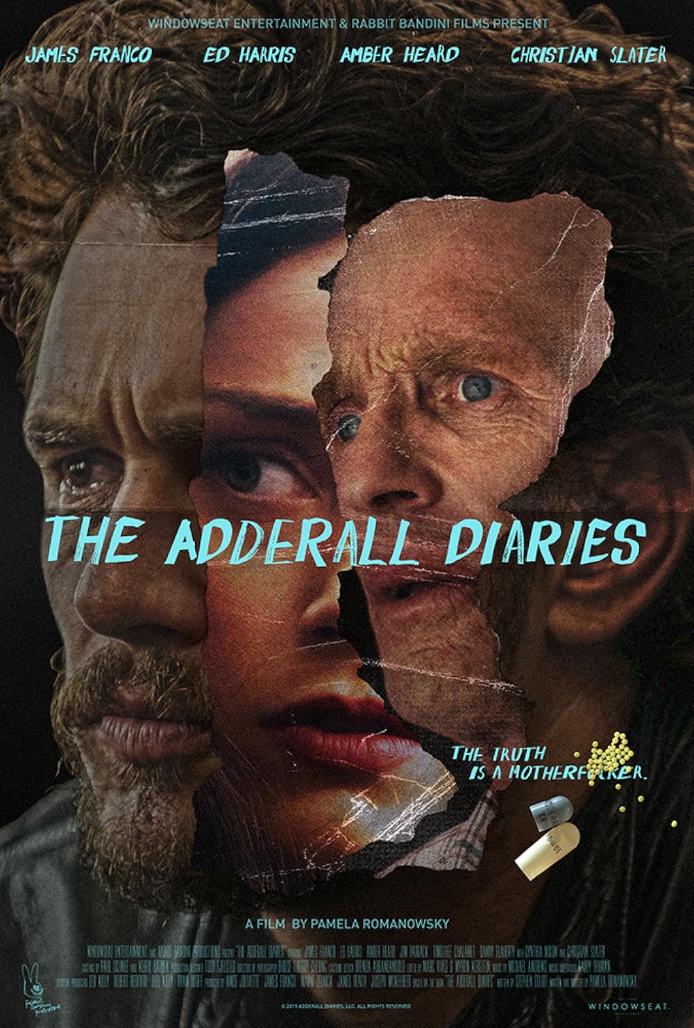 دانلود فیلم خاطرات آدرال The Adderall Diaries 2015