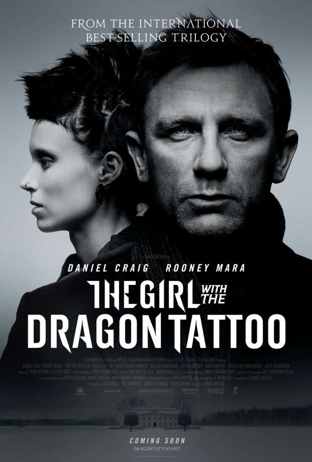 دانلود فیلم دختری با خالکوبی اژدها The Girl with the Dragon Tattoo 2011 دوبله فارسی