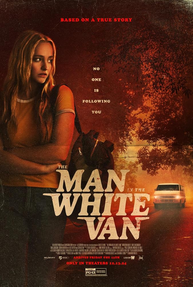 دانلود فیلم مردی در ون سفید The Man in the White Van 2023