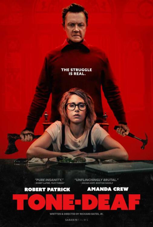دانلود فیلم آوا کر Tone-Deaf 2019