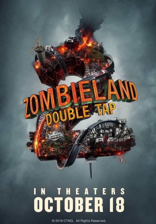 دانلود فیلم سرزمین زامبی‌ها: شلیک نهایی Zombieland: Double Tap 2019 دوبله فارسی