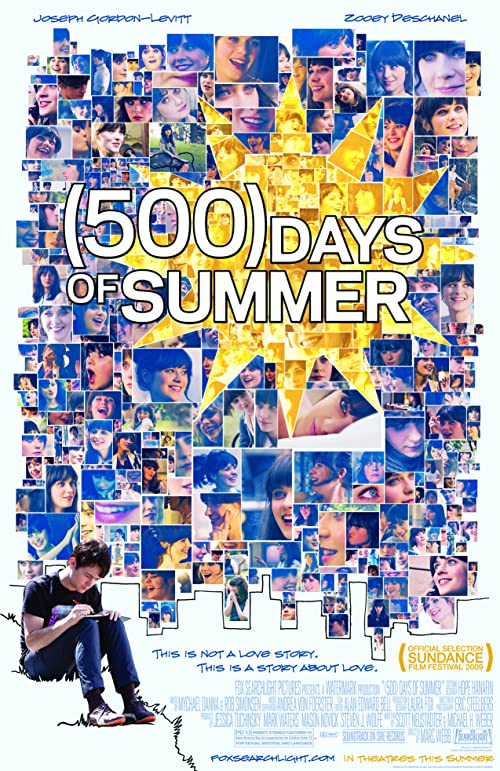 دانلود فیلم 500 روز از تابستان 500 Days of Summer 2009 دوبله فارسی