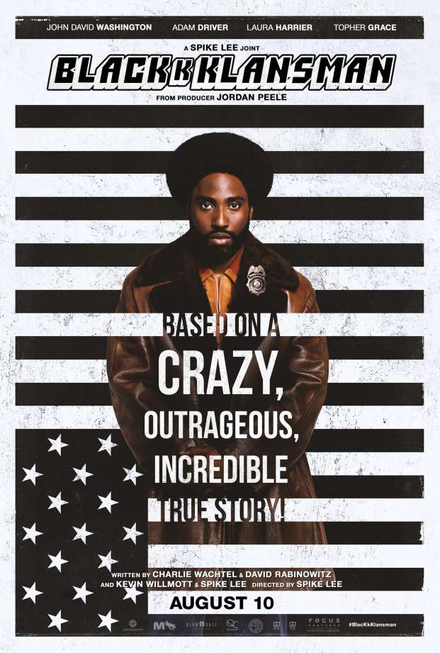 دانلود فیلم نژاد پرست سیاه BlacKkKlansman 2018 دوبله فارسی