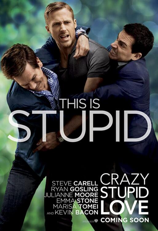 دانلود فیلم دیوانه، احمق، عشق Crazy Stupid Love 2011 دوبله فارسی