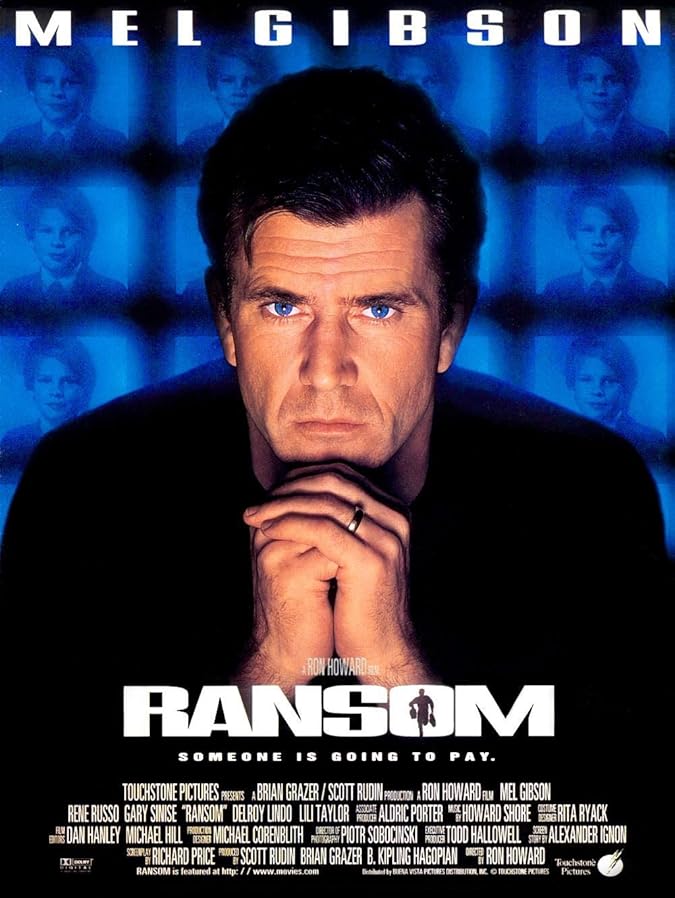 دانلود فیلم خون‌بها Ransom 1996 دوبله فارسی