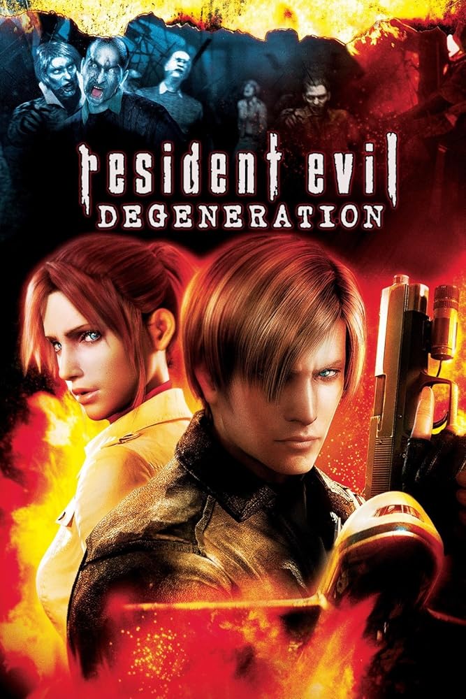 دانلود فیلم رزیدنت اویل: انحطاط Resident Evil: Degeneration 2008