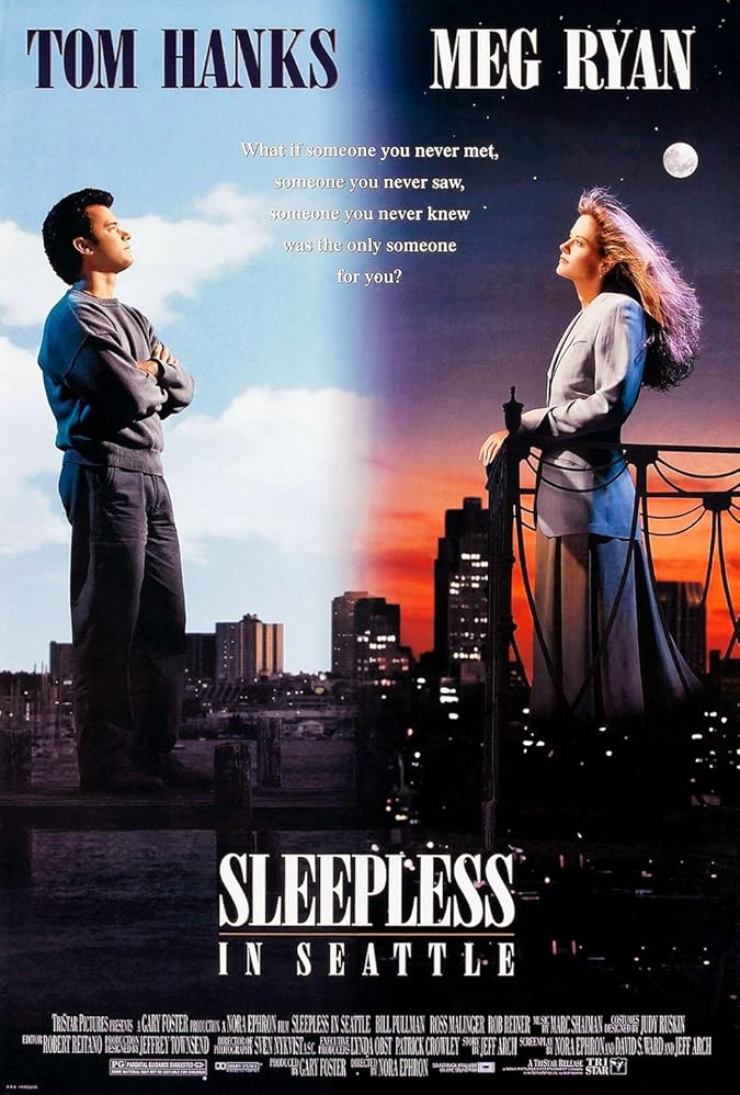 دانلود فیلم بی‌خواب در سیاتل Sleepless in Seattle 1993 دوبله فارسی
