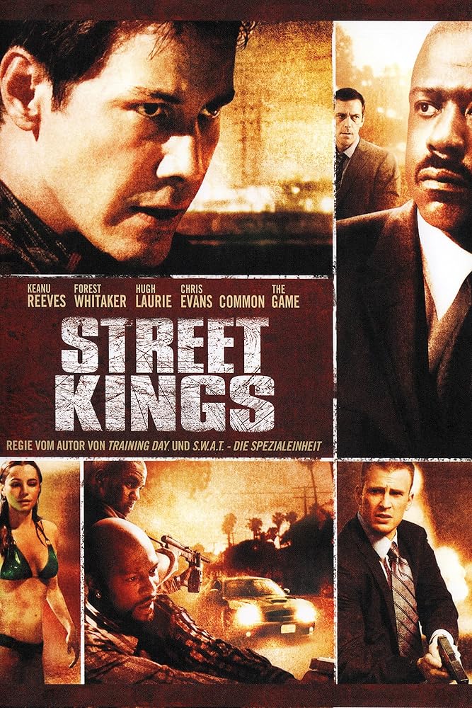 دانلود فیلم سلاطین خیابان Street Kings 2008