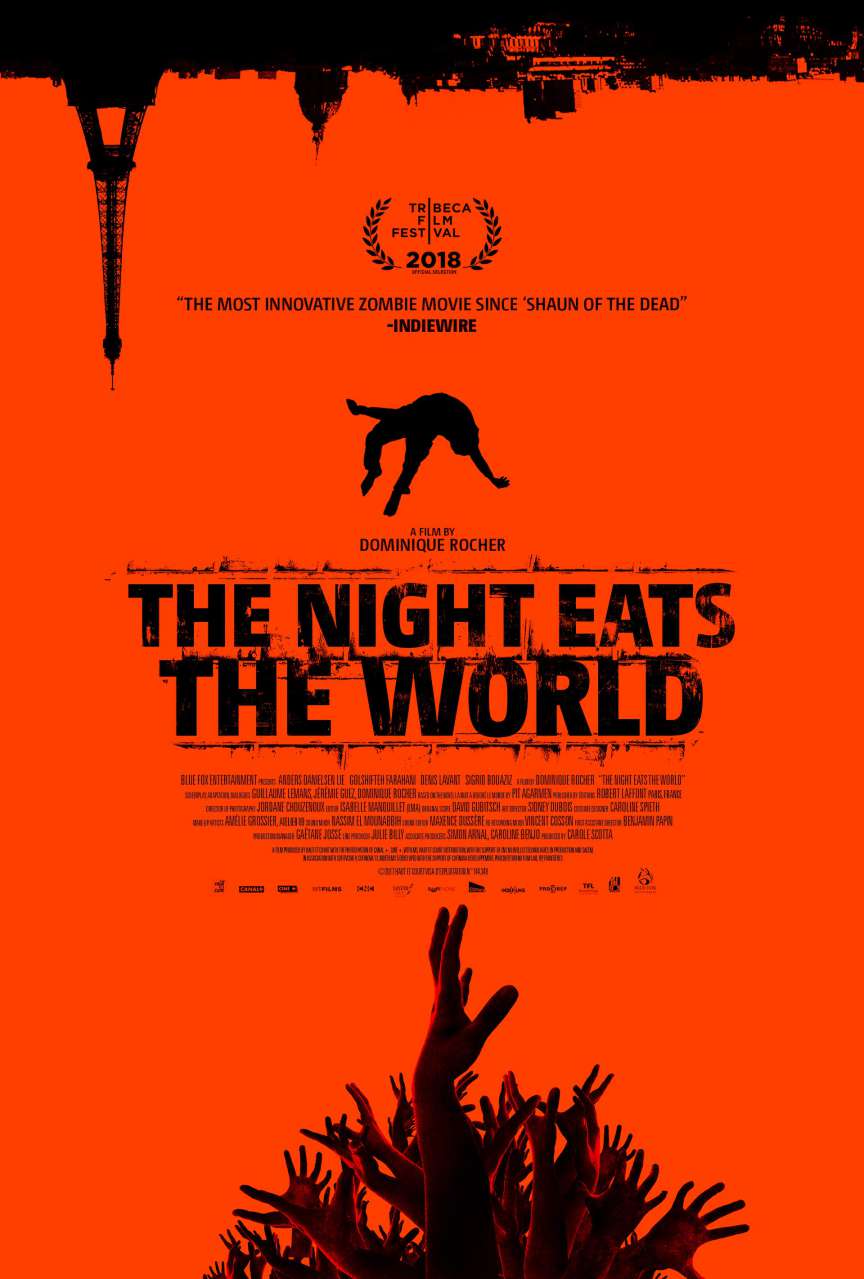 دانلود فیلم شب جهان را می بلعد The Night Eats the World 2018