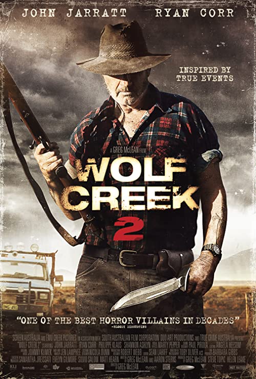 دانلود فیلم رود گرگ ۲ Wolf Creek 2 2013